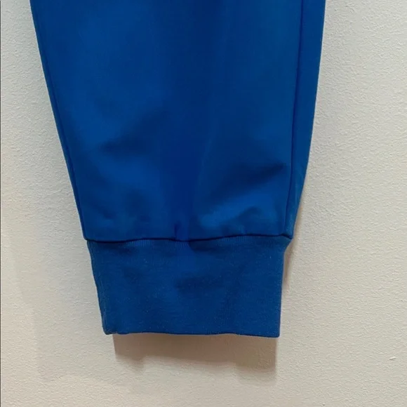 Figs Women's Blue Jogger Pants Size XL /T Side & Back Pockets Drawstring Waist - Picture 6 of 13